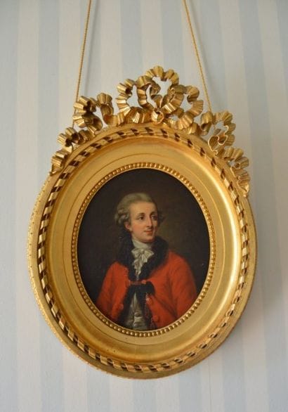 Pierre Alexandre WILLE (1748-1821), (attribué...