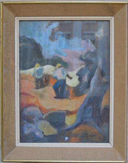 BERLOW (XX ème), Deux personnages dans les...