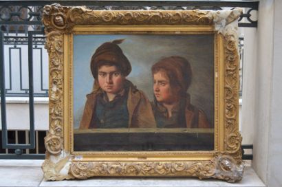 Ecole ANGLAISE fin XIX ème, Les petits ramoneurs,...