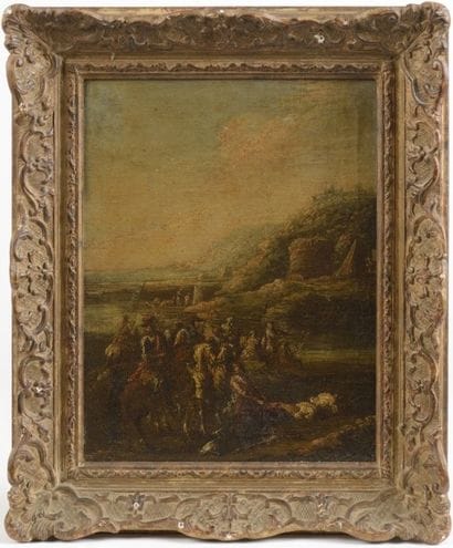 Attribué à Michelangelo CERQUOZZI (1602 -...