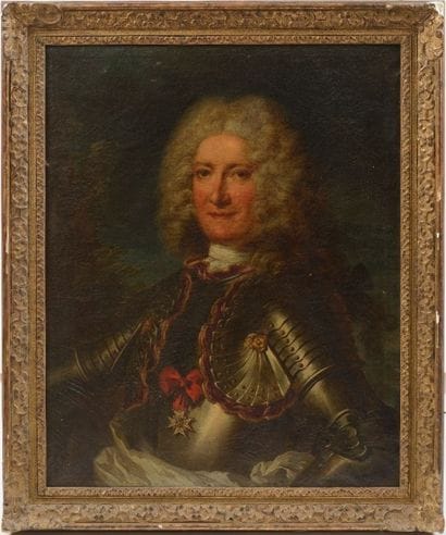 Ecole PROVENCALE du XVIIIème siècle, 

Portrait...