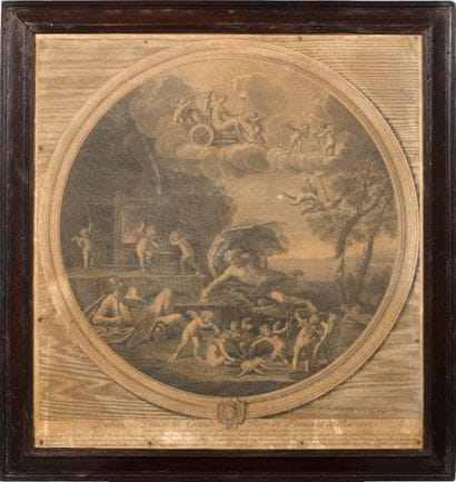 Ecole FRANCAISE fin XVII-début XVIII ème,...