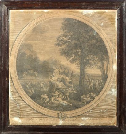 Ecole FRANCAISE fin XVII-début XVIII ème,...