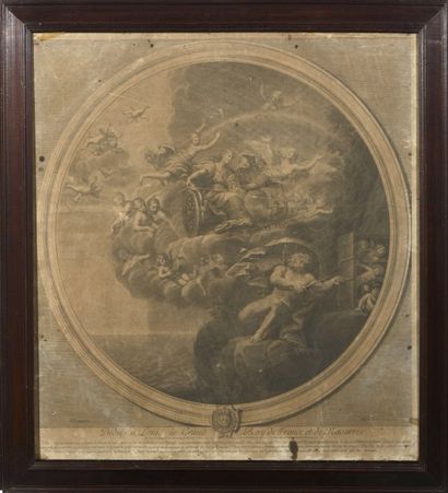 Ecole FRANCAISE fin XVII-début XVIII ème,...