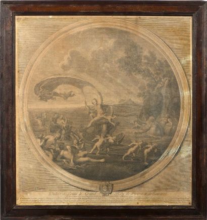 Ecole FRANCAISE fin XVII-début XVIII ème,...