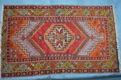 KONYA, Anatolie centrale vers 1900. Tapis...