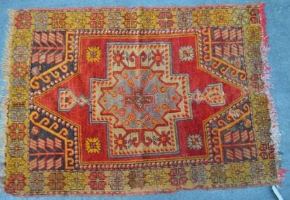 KONYA, Anatolie centrale fin XIX ème. Tapis...