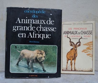 Pierre FIORENZA, Animaux de grande chasse...