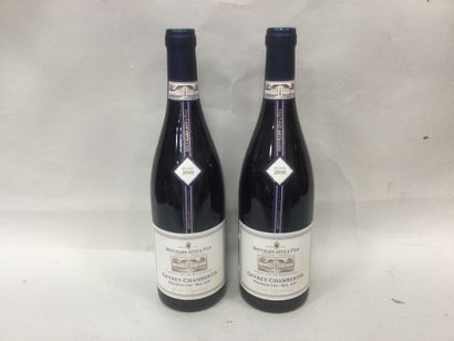 Lot de 2 Gevrey Chambertin 1er cru Bel Air...