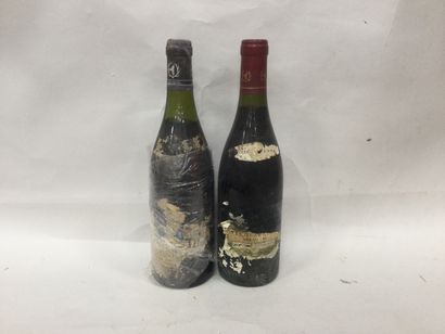 
Lot de 2 Vieux Bourgogne : ECHEZEAUX , Bichot...