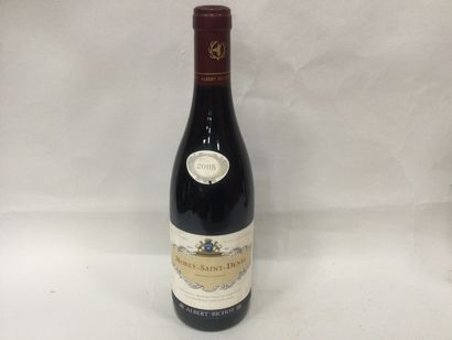 Une Bouteille Morey St Denis Albert Bichot,...