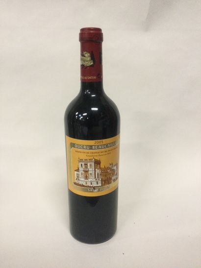 Une Bouteille Château Ducru Beaucaillou,...