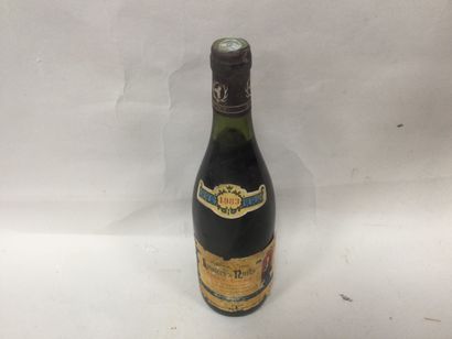 
Une Bouteille Grand vin des Hospices de...