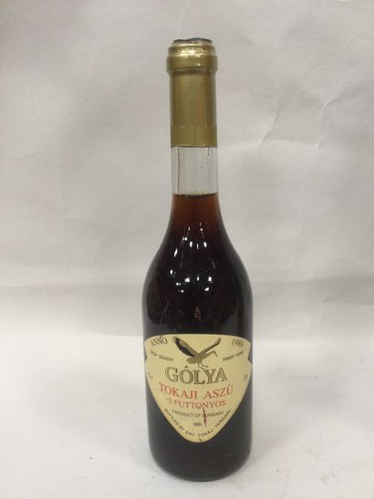 Une Bouteille de Golya Tokaji Aszù 5 Puttonyos...