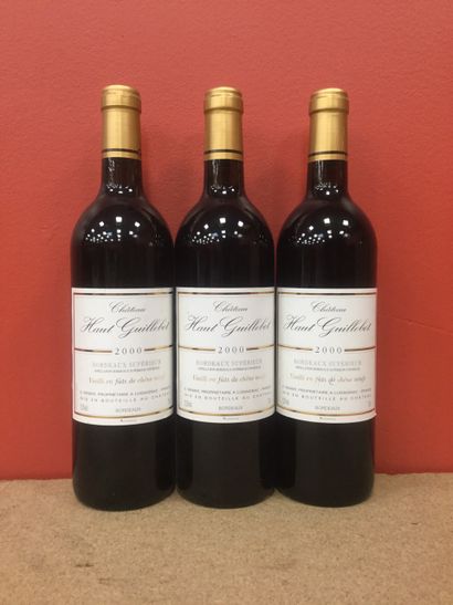 12 Château Haut Guillebot bordeaux 2000
