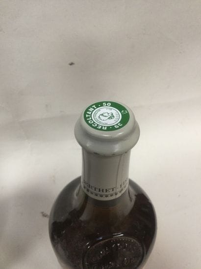 Une Bouteille de Domaine BERTHET BONDET,...