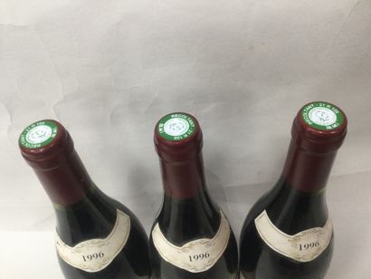 
Lot de 3 Bouteilles de Charmes-Chambertin...