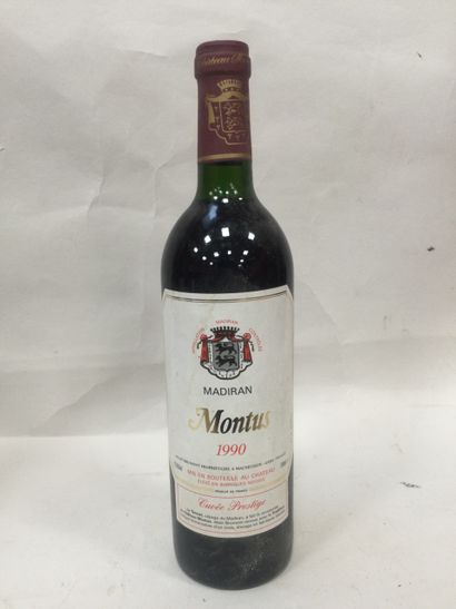 
Une Bouteille de Château MONTUS, cuvée prestige,...