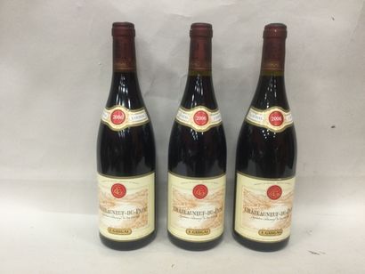 Lot de 3 Châteauneuf du Pape E. Guigal 2...