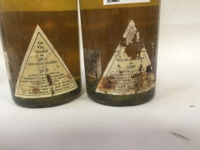 Lot de 2 Bouteilles de Château CHALON FRUITIERE...