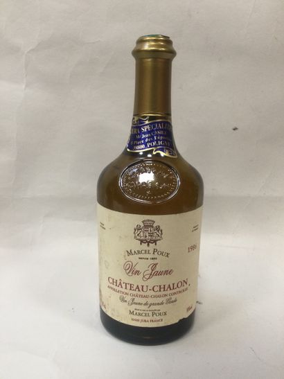 Une Bouteille de Château CHALON MARCEL POUX...