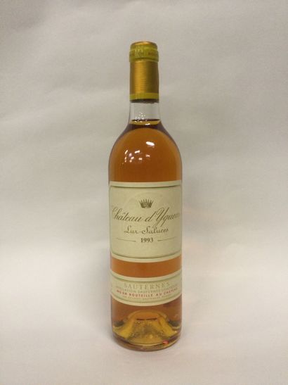 Une Bouteille Château d'Yquem, Sauternes,...