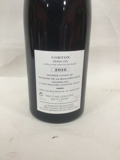 Une Bouteille de DOMAINE DE LA ROMANEE CONTI,...