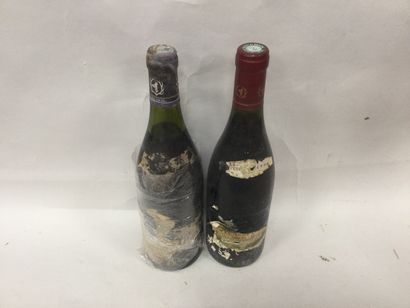 
Lot de 2 Vieux Bourgogne : ECHEZEAUX , Bichot...