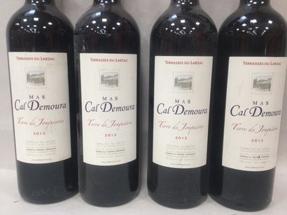 
Un Lot de 4 Bouteilles de MAS CAL DEMOURA,...