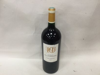 Un Magnum LEO DE LA GAFFELIERE Saint Émilion...