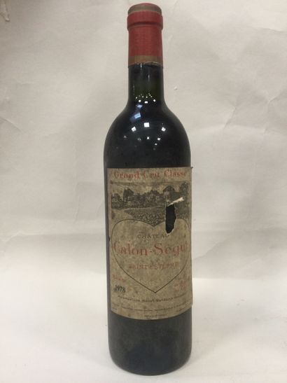 
Une Bouteille de Château CALON SEGUR, St...