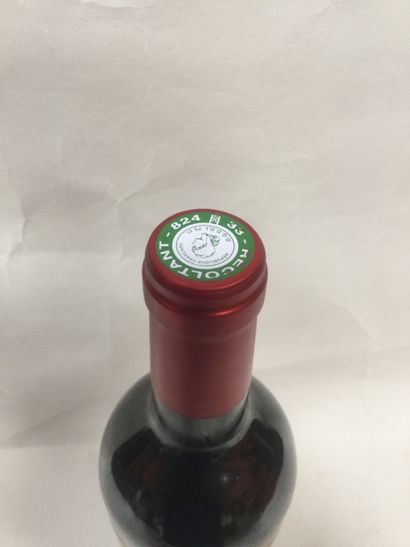 6 Bouteilles d'ALTER EGO Margaux 2004 CB...