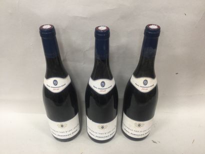 Lot de 3 Châteauneuf du Pape Paul Jaboulet...