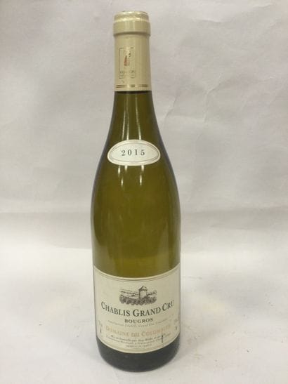 Une Bouteille de Domaine du COLOMBIER, Chablis...