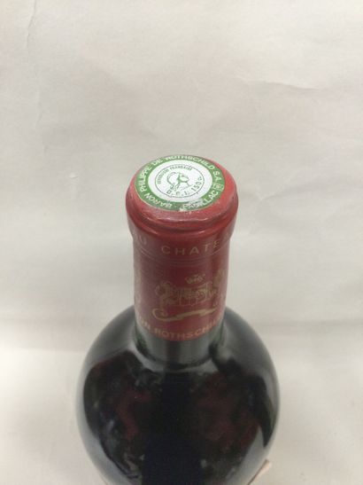 
Un magnum de château MOUTON ROTSCHILD Pauillac...