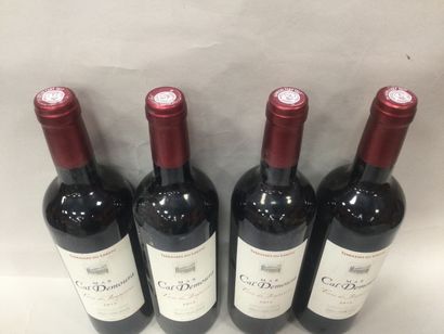 
Un Lot de 4 Bouteilles de MAS CAL DEMOURA,...