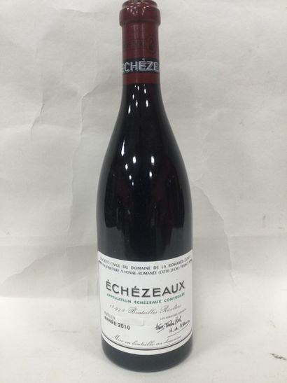 Une Bouteille de DOMAINE DE LA ROMANEE CONTI,...