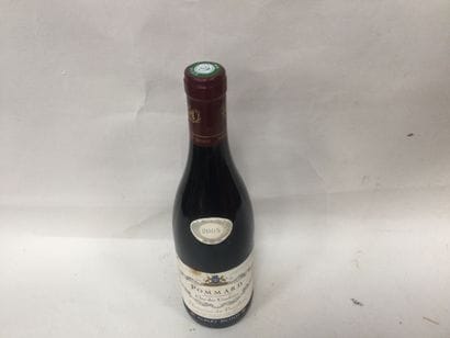 Une Bouteille Pommard Clos des Ursulines...