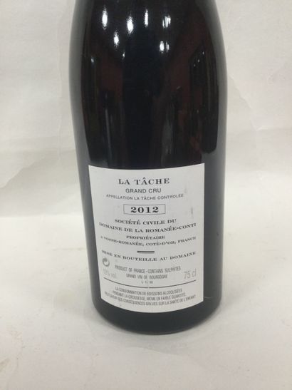 Une Bouteille de DOMAINE DE LA ROMANEE CONTI,...