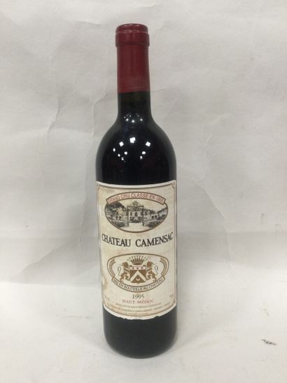 Lot de 6 Bouteilles Château CAMENSAC, Haut...