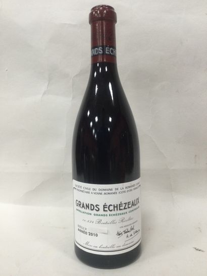 Une Bouteille de DOMAINE DE LA ROMANEE CONTI,...