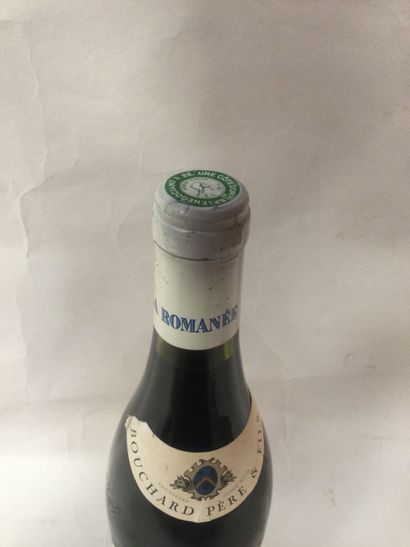 1 bouteille LA ROMANÉE domaine Bouchard GC...