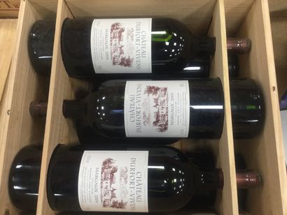 6 magnums château DURFORT-VIVENS Margaux...