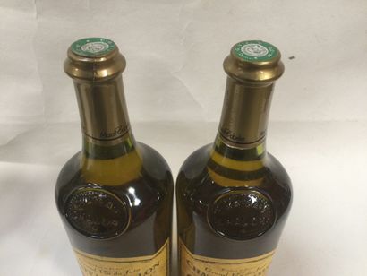 Lot de 2 Bouteilles de Château CHALON MARCEL...