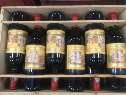 Lot de 12 Bouteilles Château DUCRU BEAUCAILLOU,...