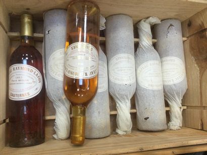 Un Lot de 6 Bouteilles de Château RAYMOND...