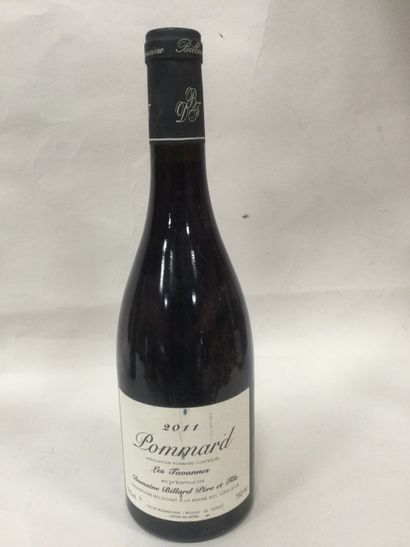 Une Bouteille de POMMARD Domaine BILLARD...