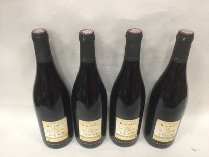 Lot 4 Chinon Domaine du Raifault Clos du...