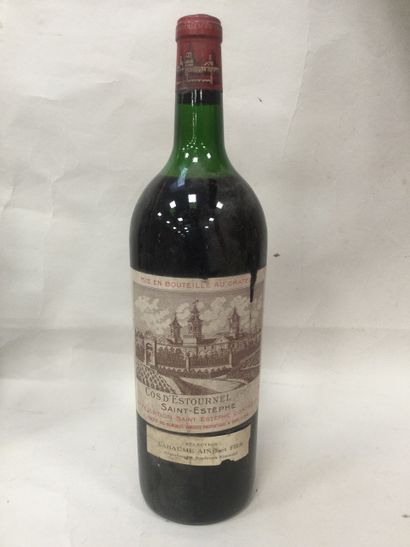 
Un Magnum de Château COS D'ESTOURNEL, St...