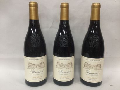 Lot de 3 Pommard Hervé Kerlann au Château...